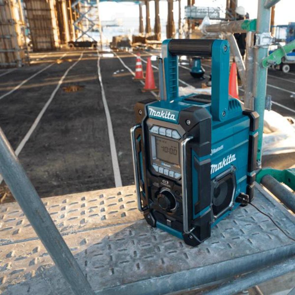 RADIO DE OBRA MAKITA DMR300 BLUETOOTH - 2