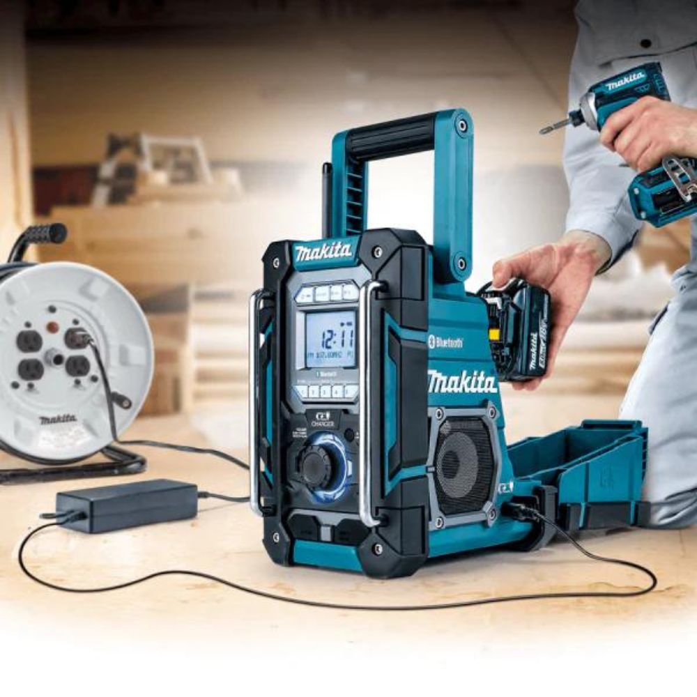 RADIO DE OBRA MAKITA DMR300 BLUETOOTH - 3