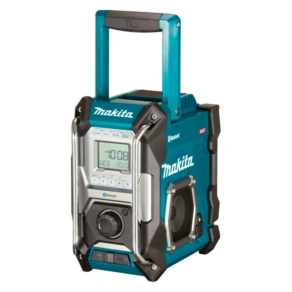 RADIO PARLANTE BLUETOOTH MAKITA INDUSTRIAL MULTIBATERÍA - 1