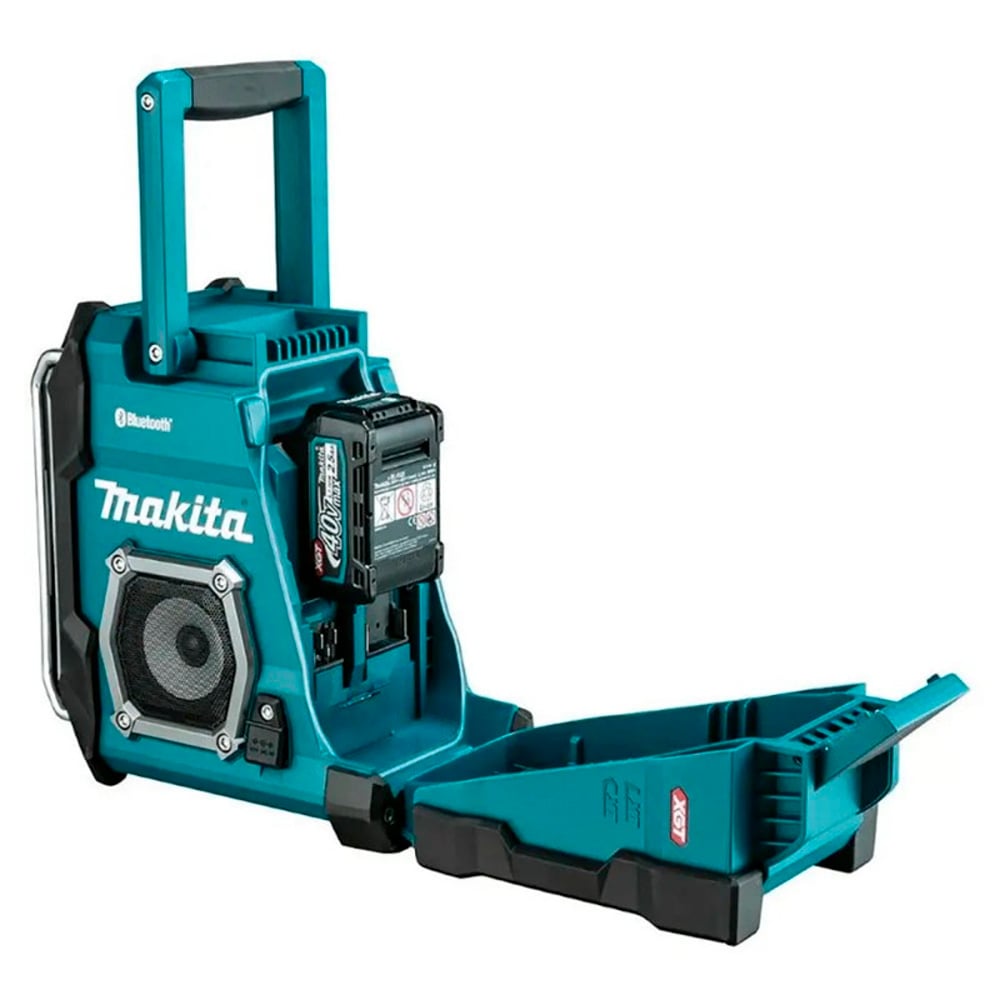 RADIO PARLANTE BLUETOOTH MAKITA INDUSTRIAL MULTIBATERÍA - 3