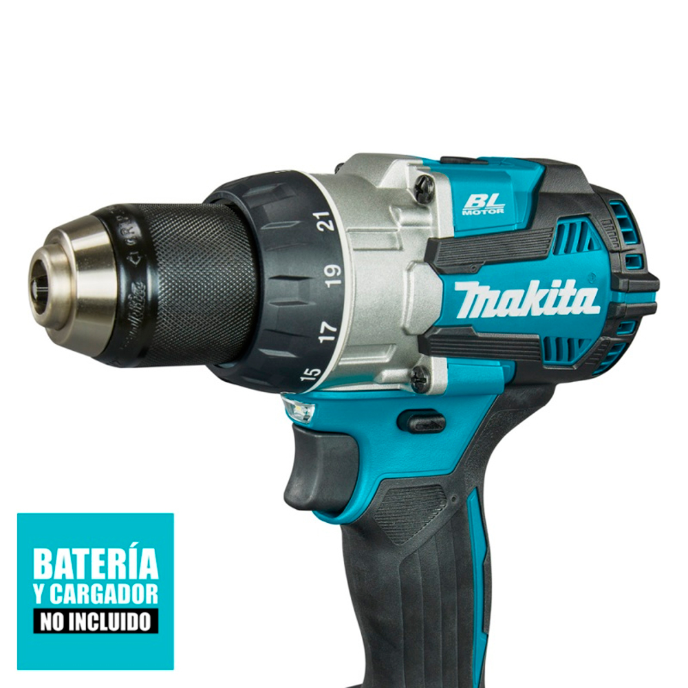 TALADRO ATORNILLADOR MAKITA DDF489Z 18V 1/2” BRUSHLESS (BARETOOL) - 3