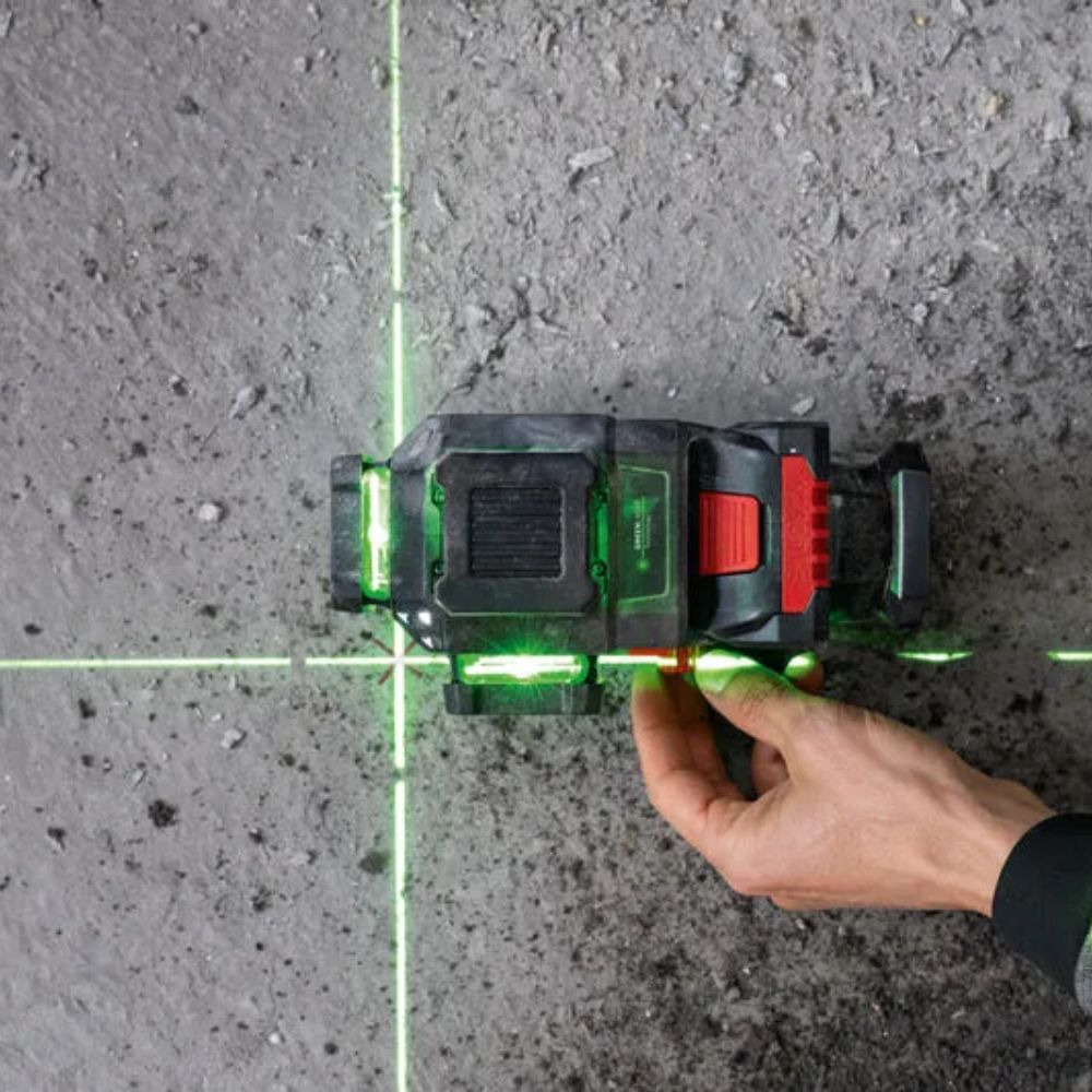 NIVEL LÁSER BOSCH GLL 18V-120-33 CG PROFESIONAL 3×360° VERDE 18V - 3