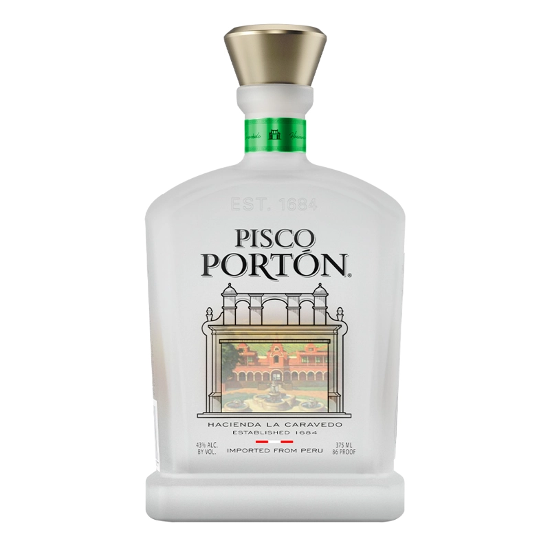 PISCO PORTÓN MOSTO VERDE ITALIA 375ML - 1