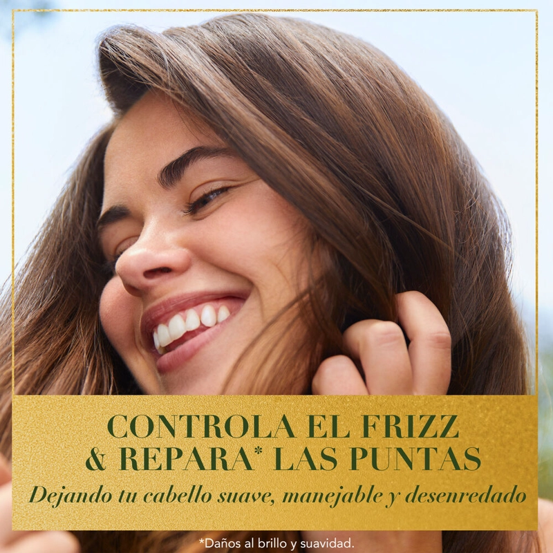 HERBAL ESSENCES CREMA PARA PEINAR ARGAN OIL Y ALOE 300ML - 2