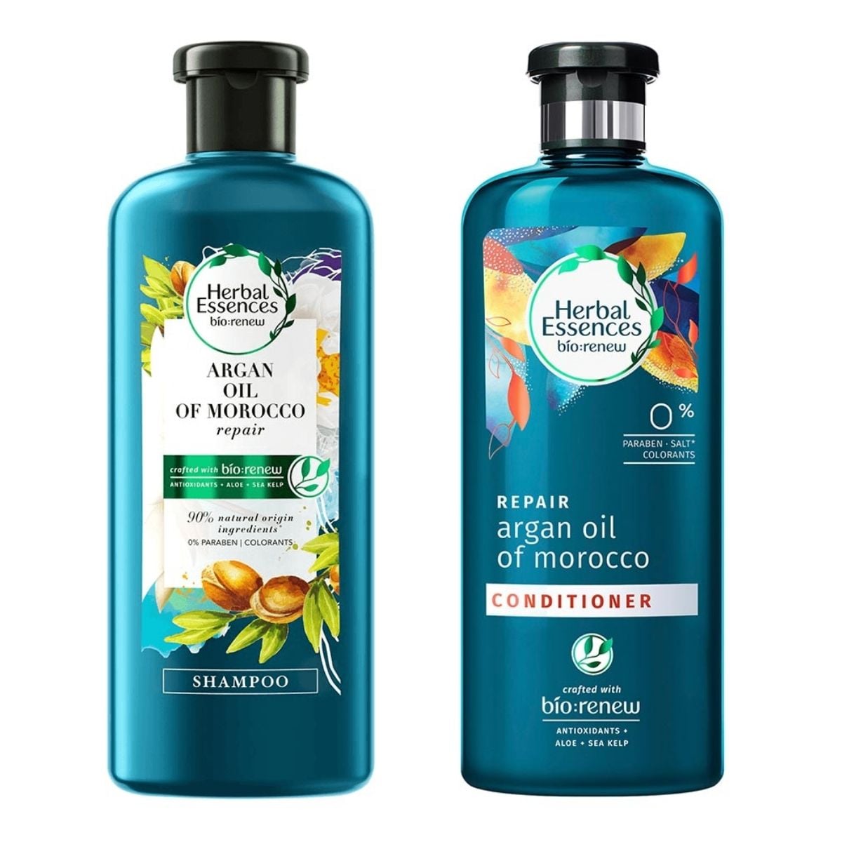 PACK SHAMPOO + ACONDICIONADOR ARGAIN OIL OF MOROCCO 400ML - 1