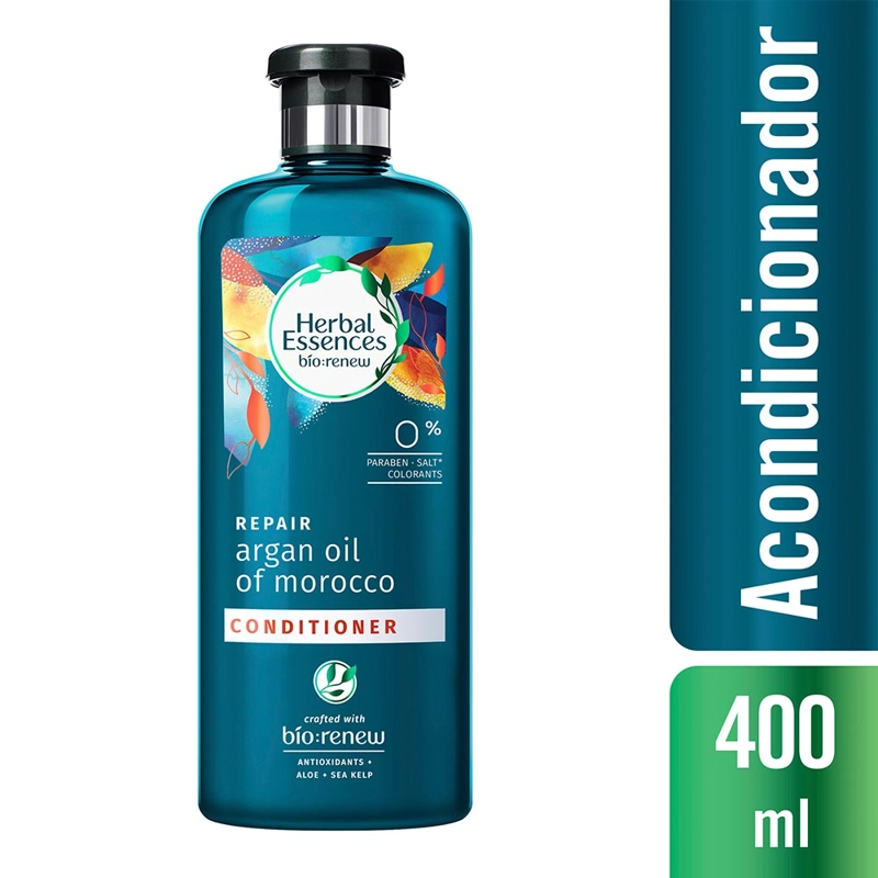 ACONDICIONADOR HERBAL ESSENCES ARGAN OIL OF MOROCCO 400ML - 1