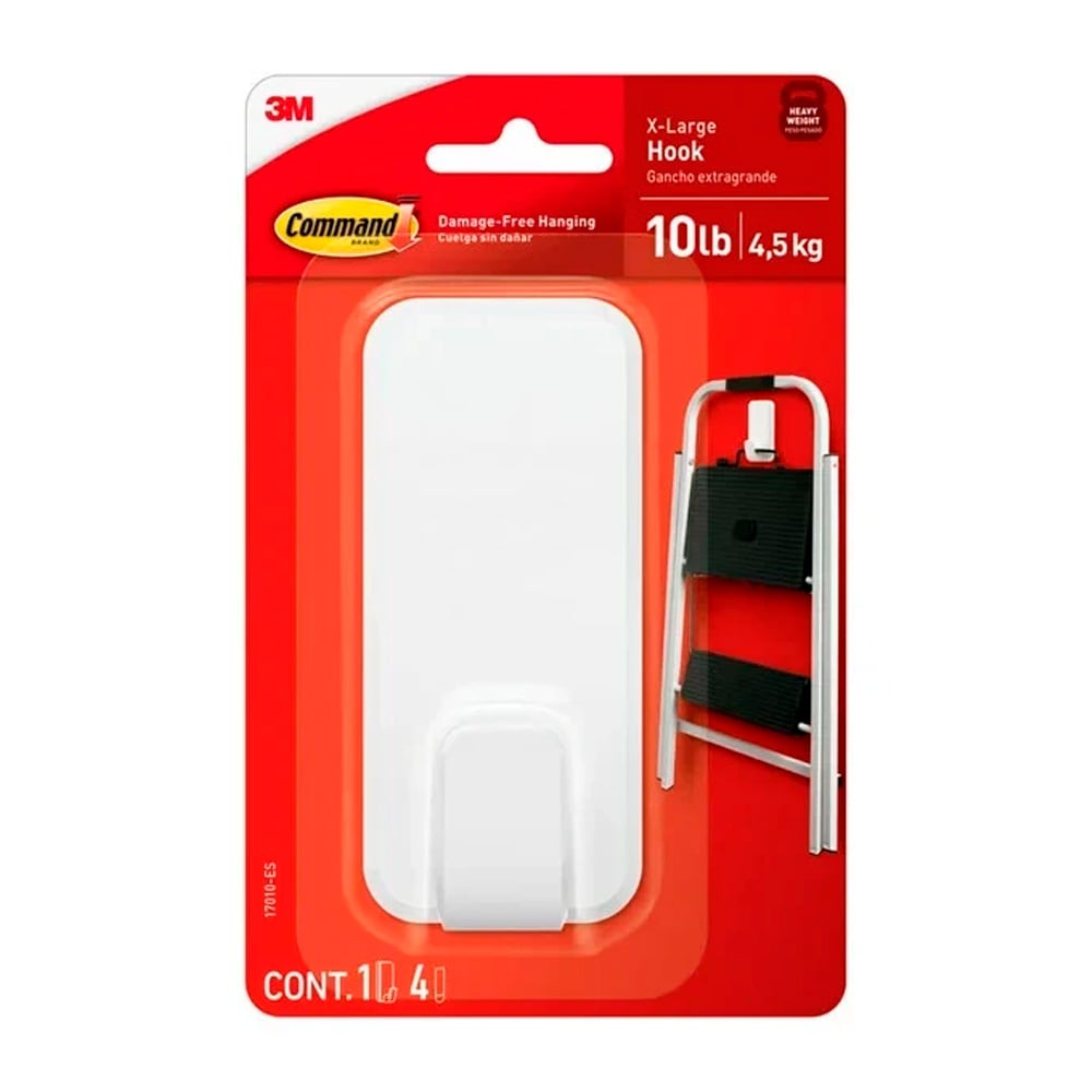 GANCHO COMMAND JUMBO 17004 X1 - 1