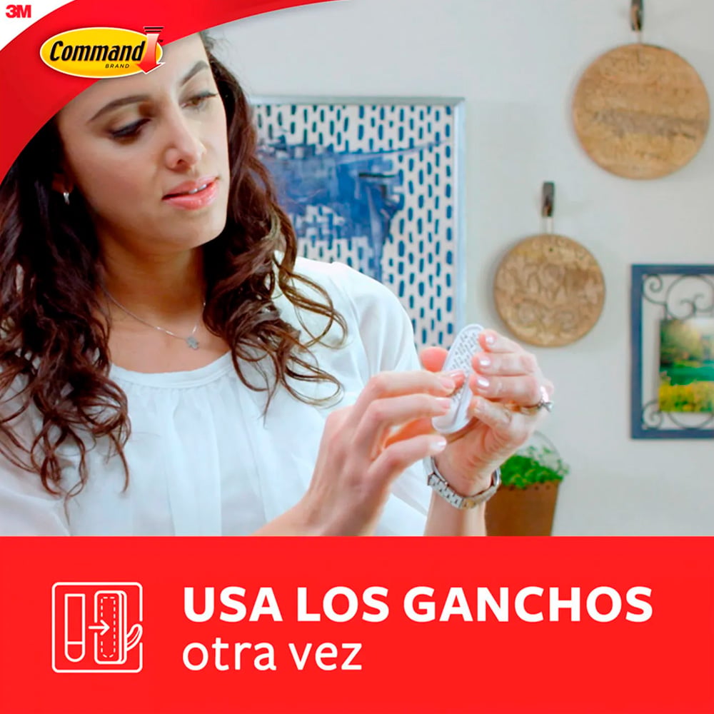 GANCHO COMMAND JUMBO 17004 X1 - 3