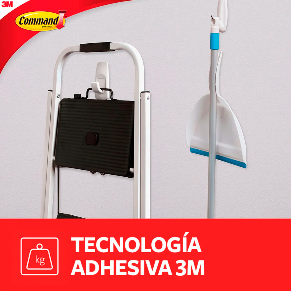 GANCHO COMMAND JUMBO 17004 X1 - 4