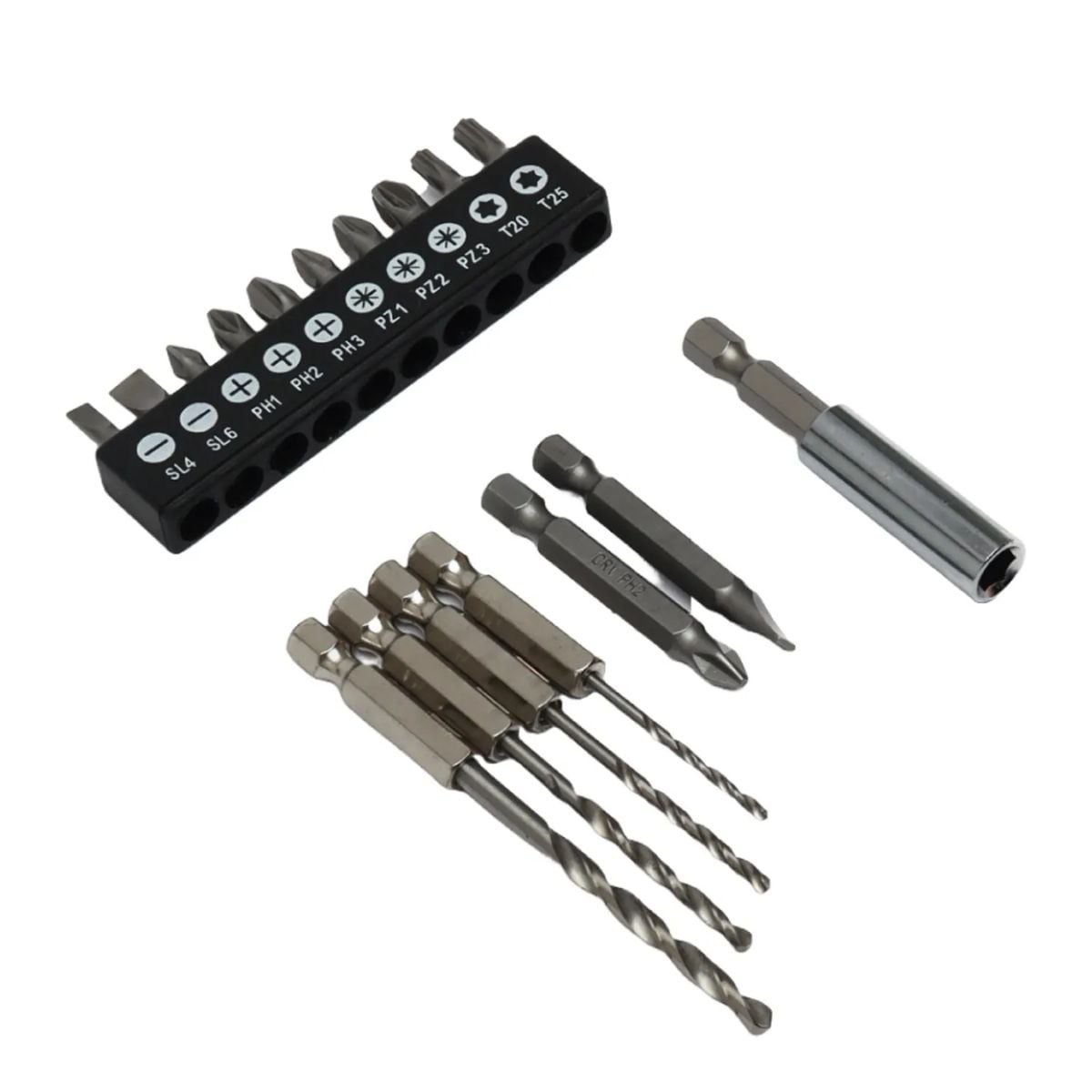 ATORNILLADOR FLEXIBLE INGCO 8V CSDLI08025 BATERÍA ACCESORIOS - 4