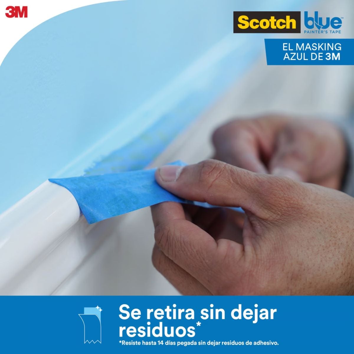 PACK X2 CINTA SCOTCHBLUE MULTISUPERFICIE 48 MM X 54,8 M - 4