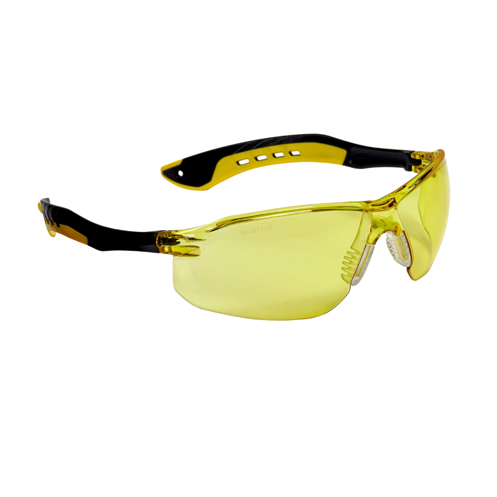 LENTES DE SEGURIDAD 3M PROFESIONALES CON LUNA AMARILLA - 4