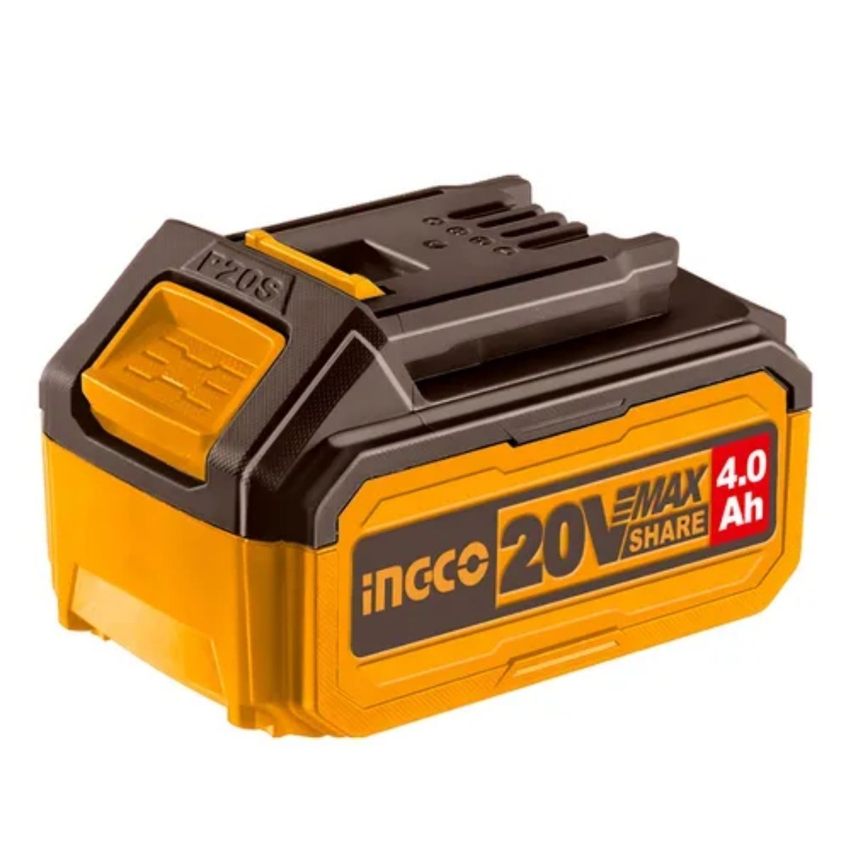 PISTOLA DE CALOR INGCO 20V 550°C INALÁMBRICA + BATERÍA 4AH - 3