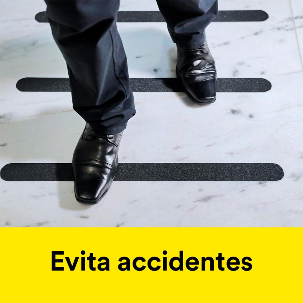 CINTA ANTIDESLIZANTE 3M NEGRO 50MMX5M - 4