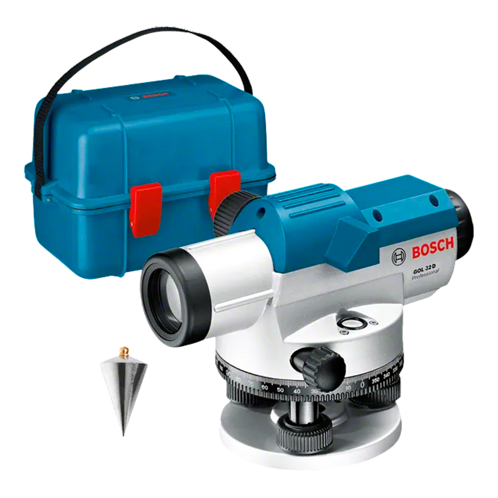 NIVEL OPTICO PROFESIONAL BOSCH GOL 32 D - 1