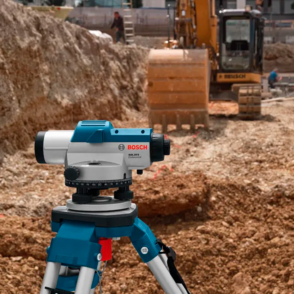 NIVEL OPTICO PROFESIONAL BOSCH GOL 32 D - 3
