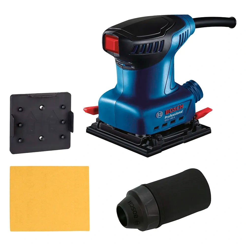 LIJADORA ORBITAL DE PALMA GSS 140 A BOSCH - 1