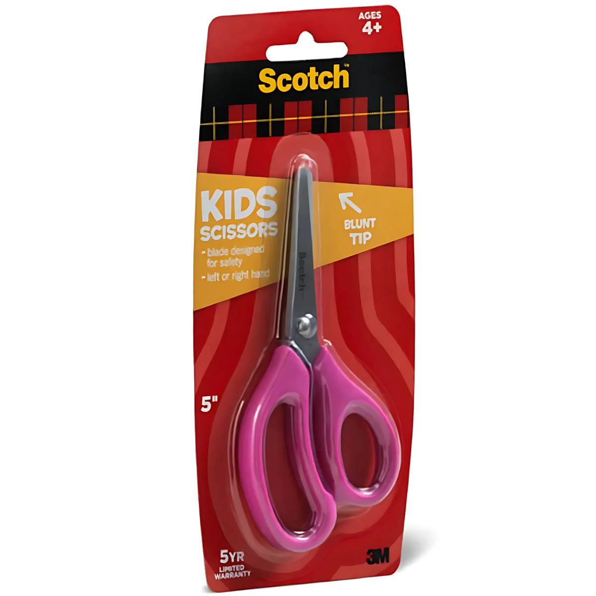 PACK X4 TIJERA SCOTCH KIDS 4.9' - 3