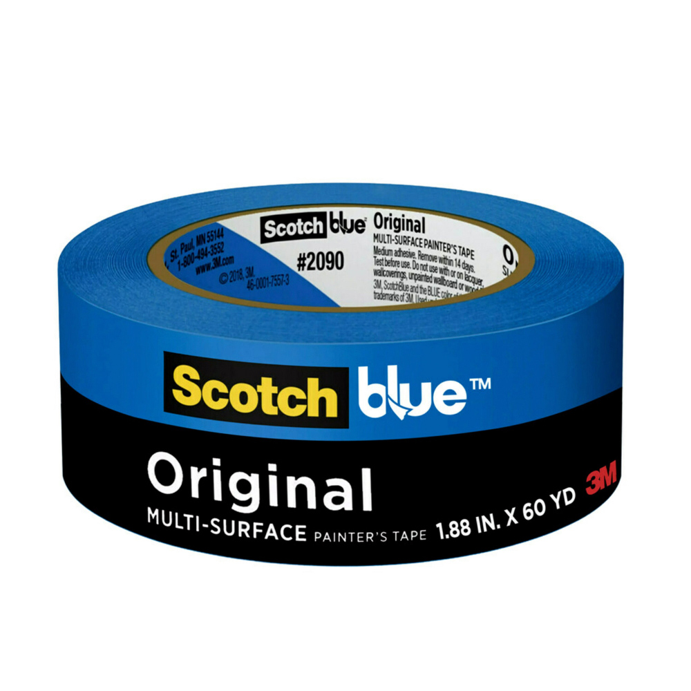 CINTA MASKING TAPE AZUL SCOTCH-BLUE, 48 MM X 54,8 M - 1