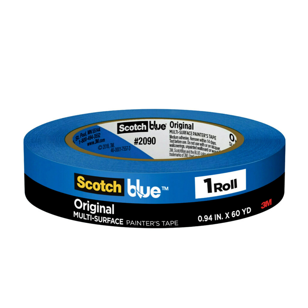 CINTA MASKING TAPE AZUL SCOTCH-BLUE, 24 MM X 54,8 M - 1