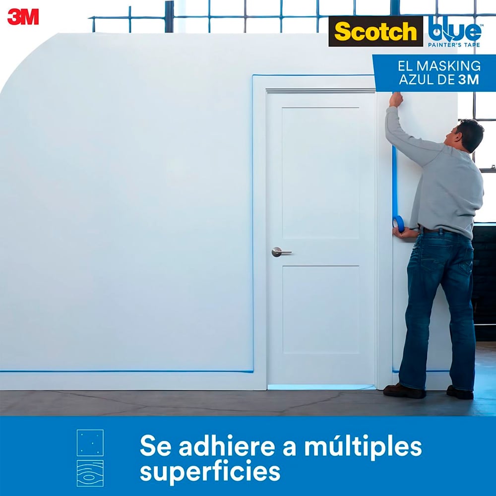 CINTA MASKING TAPE AZUL SCOTCH-BLUE, 24 MM X 54,8 M - 2