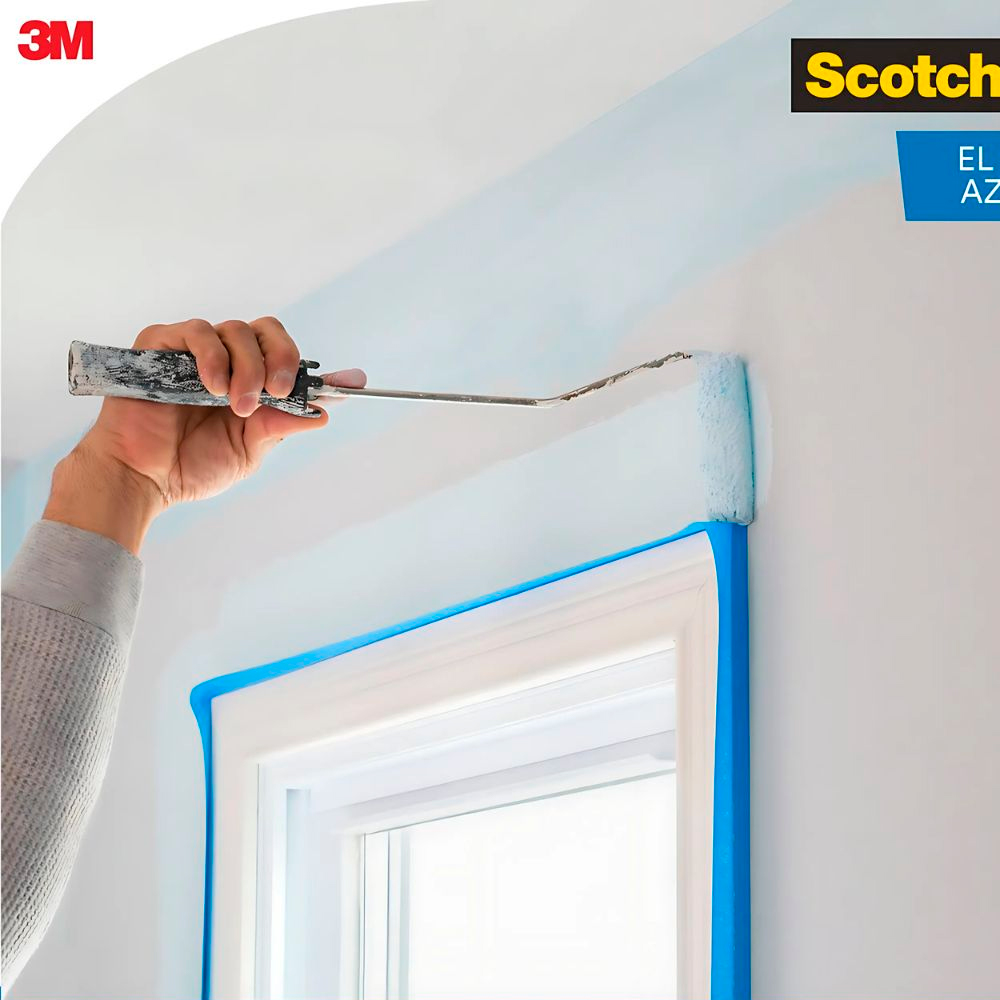 CINTA MASKING TAPE AZUL SCOTCH-BLUE, 24 MM X 54,8 M - 3