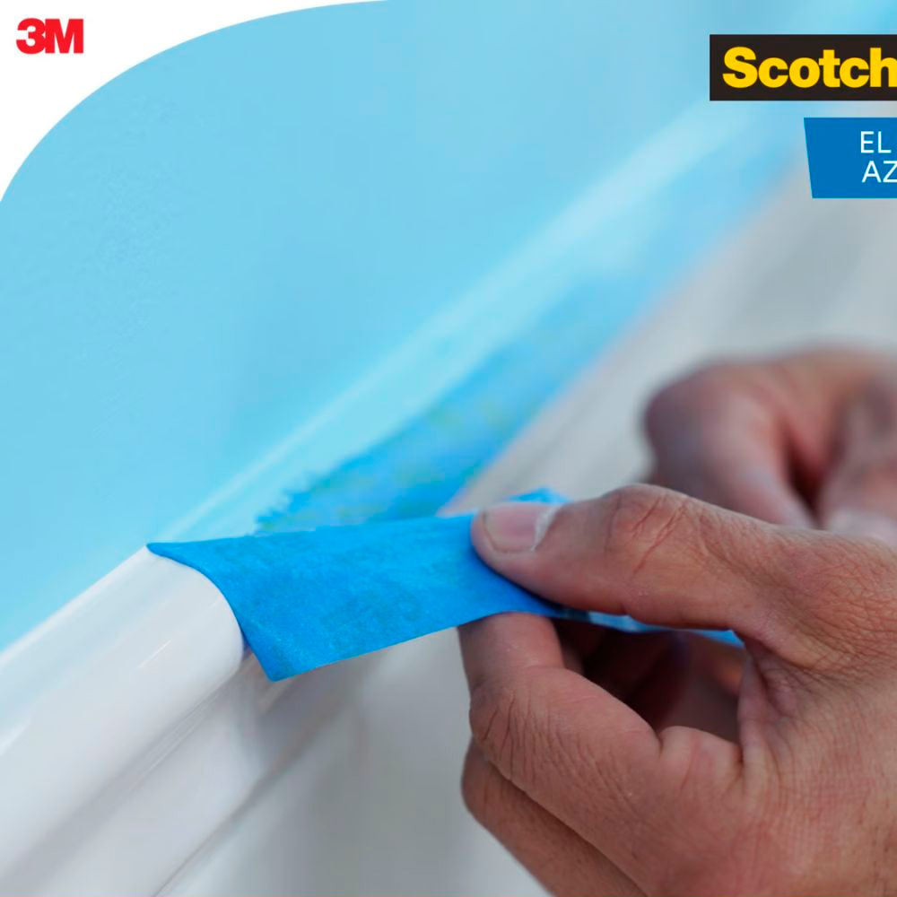 CINTA MASKING TAPE AZUL SCOTCH-BLUE, 24 MM X 54,8 M - 4