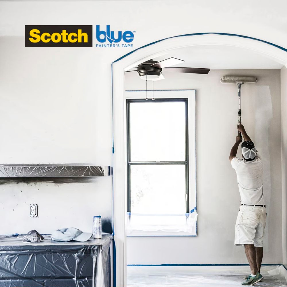 CINTA MASKING TAPE AZUL SCOTCH-BLUE, 24 MM X 54,8 M - 5
