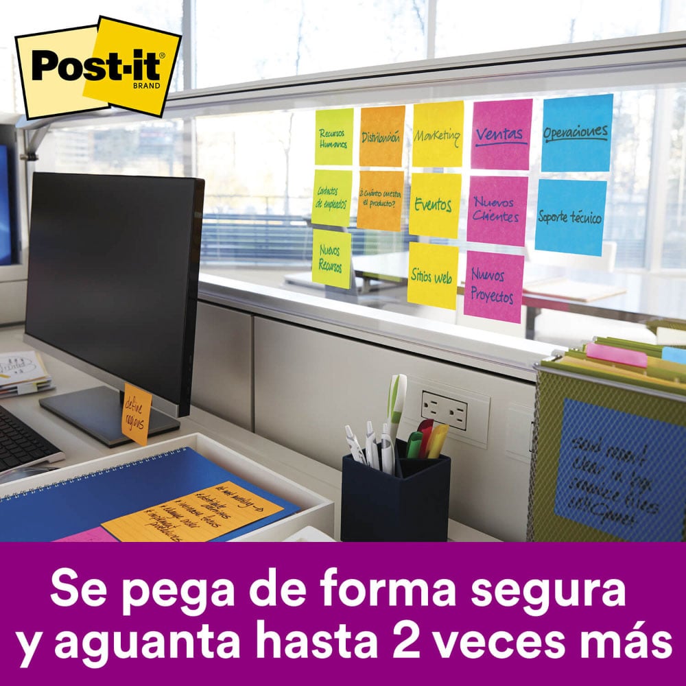 NOTAS ADHESIVAS 654 POST IT  SUPERSTICKY RIO DE JANEIRO - 5