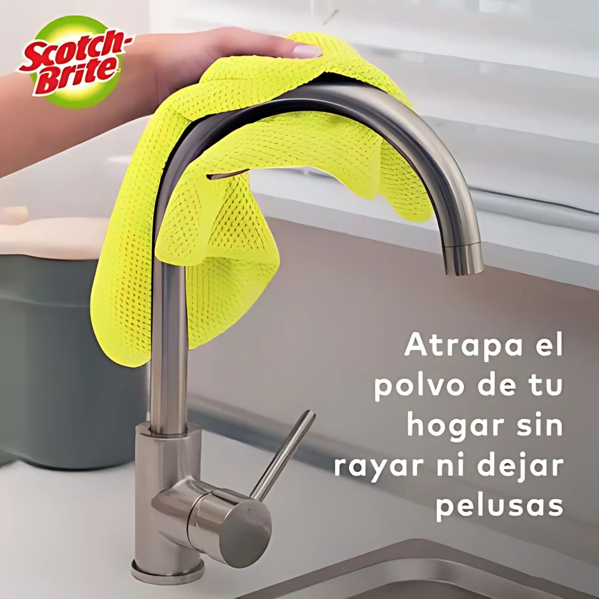 PACK X3 PAÑO SCOTCH BRITE MICROFIBRA X4 - 2