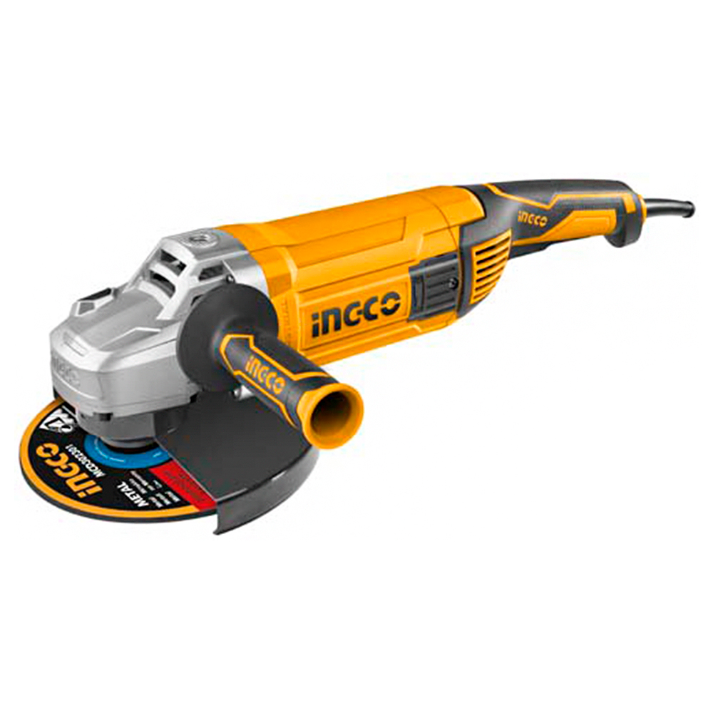 AMOLADORA INGCO  9' 3000 W AG30008 INDUSTRIAL - 1
