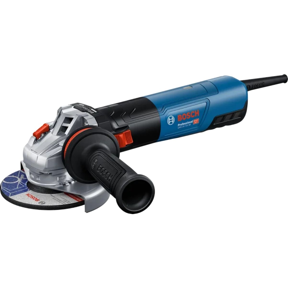 AMOLADORA ANGULAR BOSCH GWS 20-125 SB 2000W BRUSHLESS 5” - 1