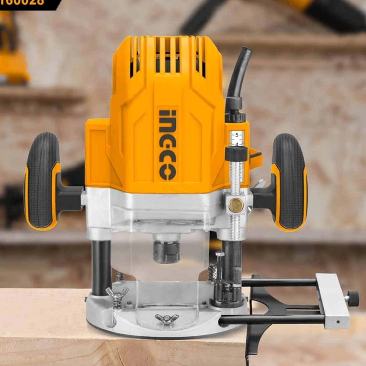RUTEADORA FRESADORA 1600W INGCO RT160028 - 4