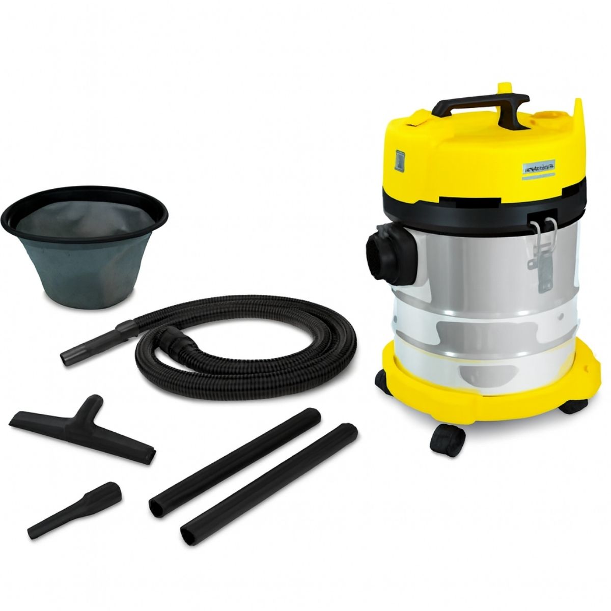 ASPIRADOR EN SECO Y HÚMEDO 20 L KARCHER NT 20/1 - 1