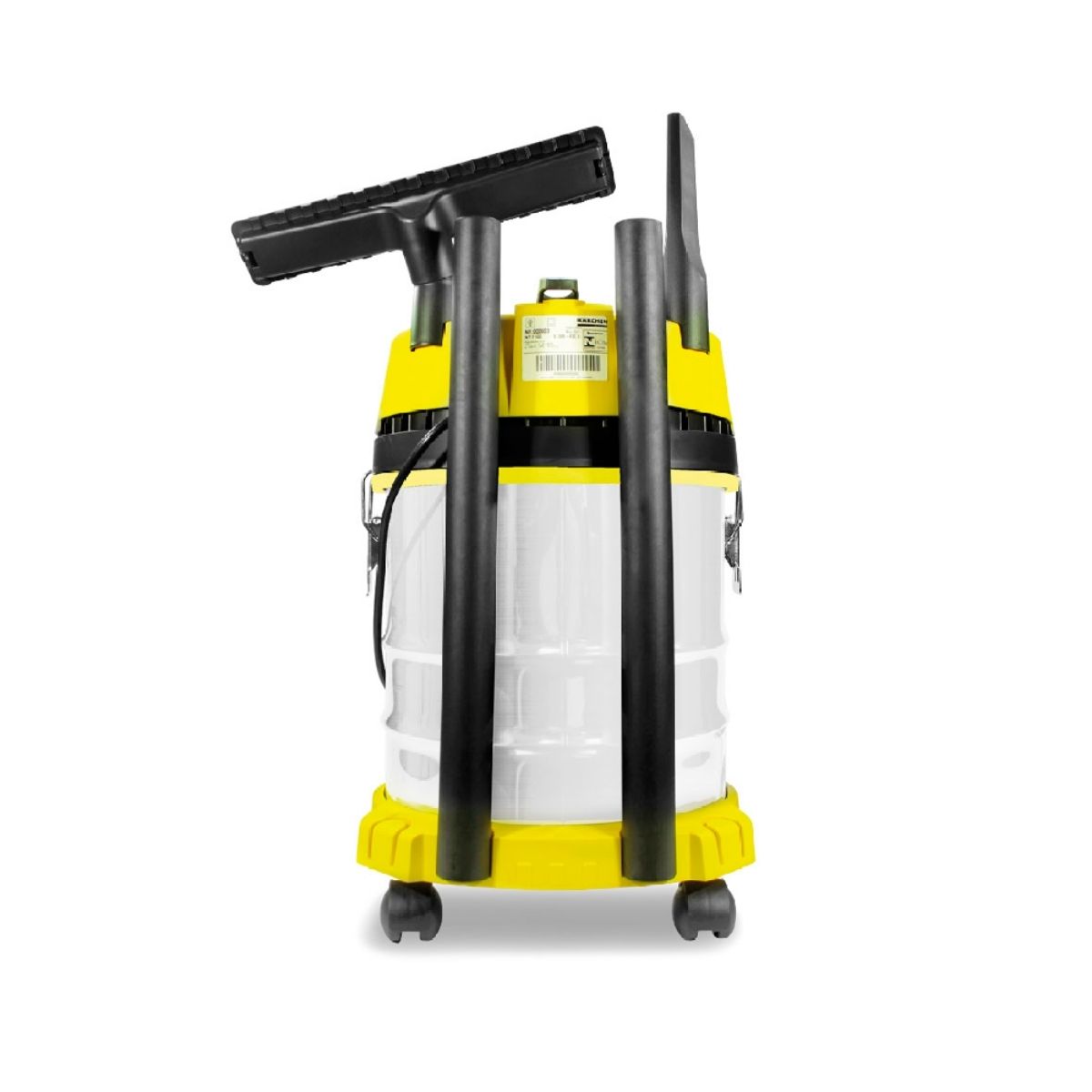 ASPIRADOR EN SECO Y HÚMEDO 20 L KARCHER NT 20/1 - 5