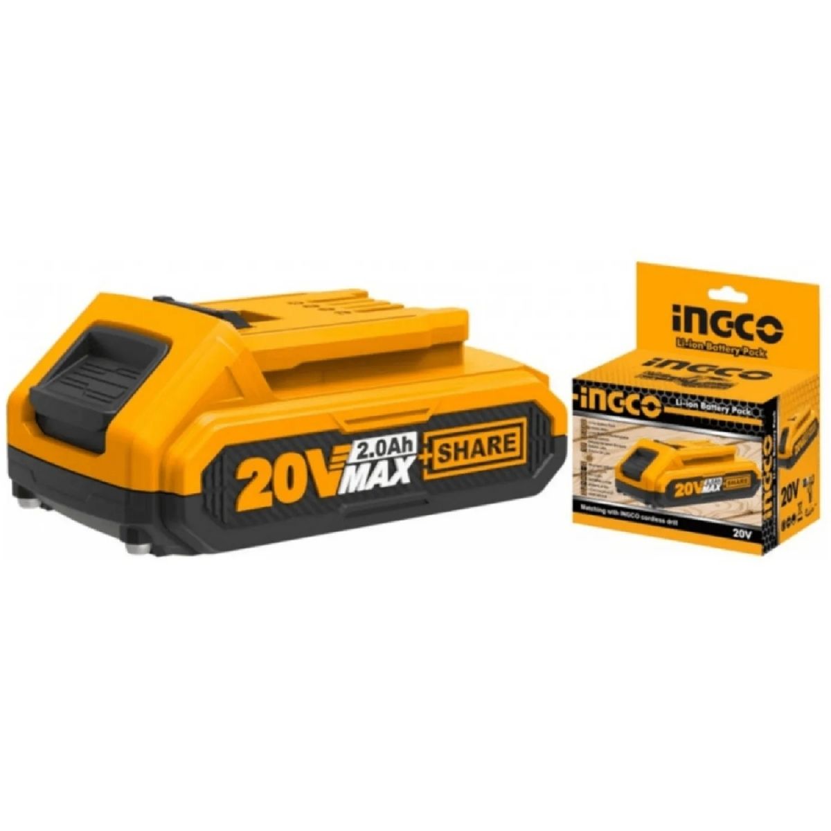 MOTOSIERRA 5' 20V + BATERÍA 2AH INGCO CGSLI20581 - 5