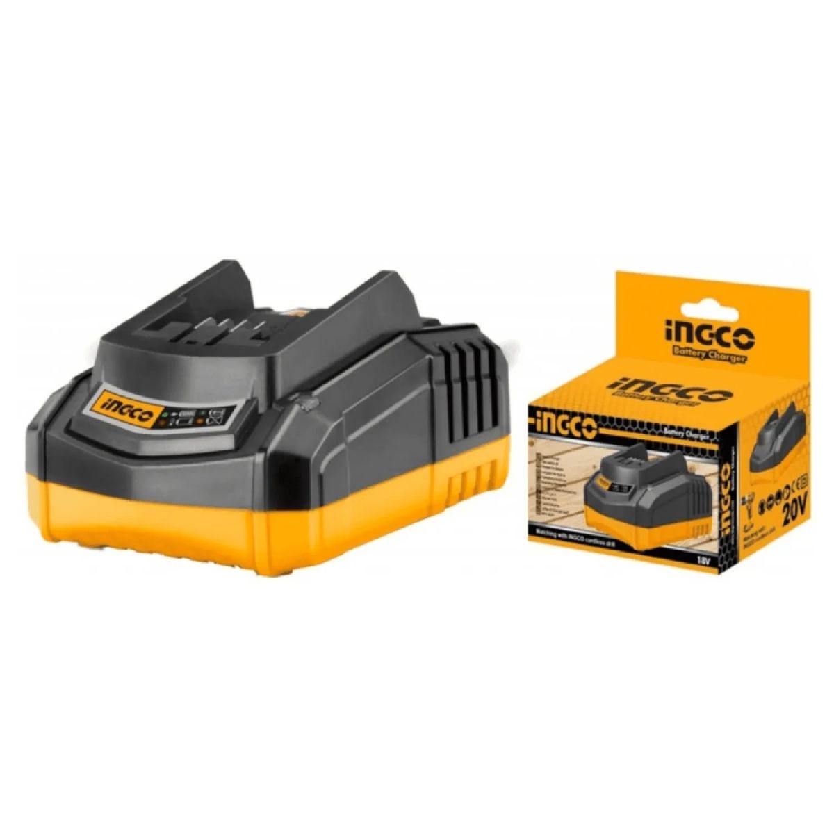 MOTOSIERRA 5' 20V + BATERÍA 2AH INGCO CGSLI20581 - 6
