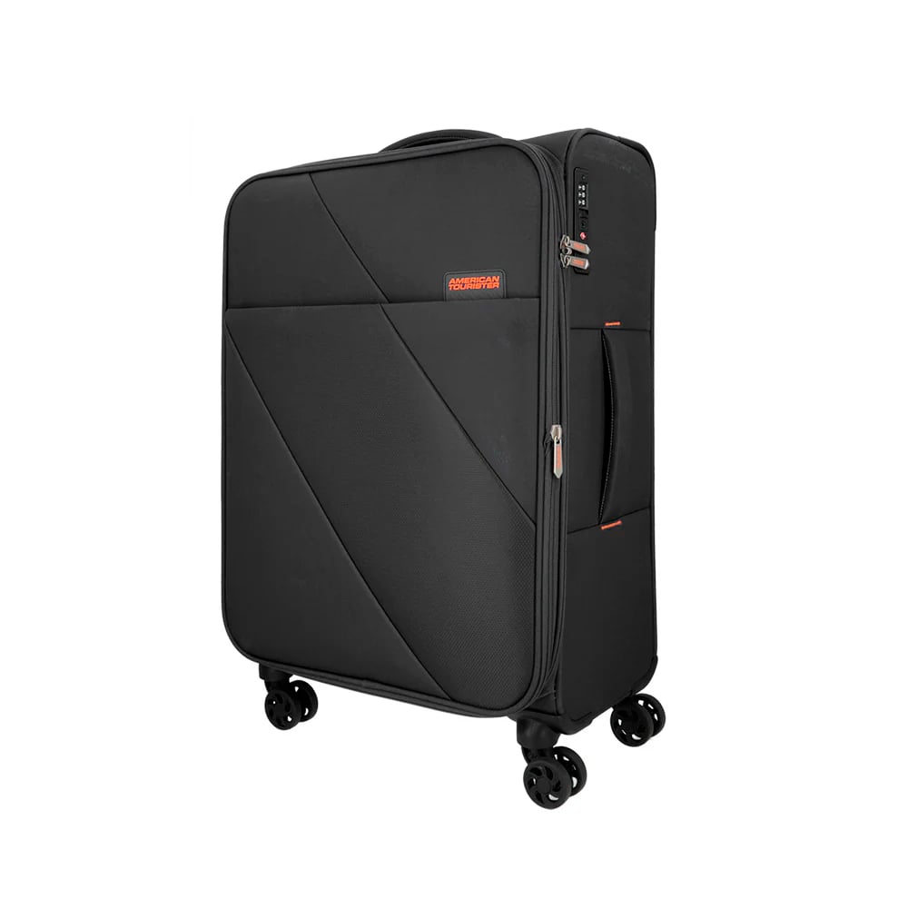 MALETA SUN BREAK SP TSA EXP GRANDE NEGRA BLANDA AT - 1