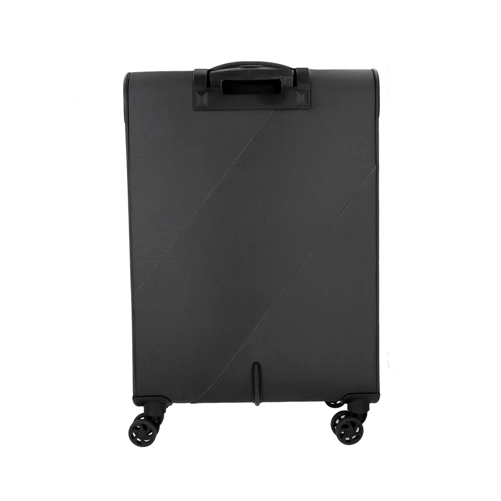MALETA SUN BREAK SP TSA EXP GRANDE NEGRA BLANDA AT - 3