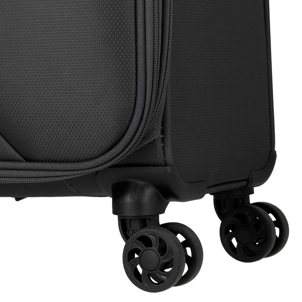 MALETA SUN BREAK SP TSA EXP GRANDE NEGRA BLANDA AT - 6