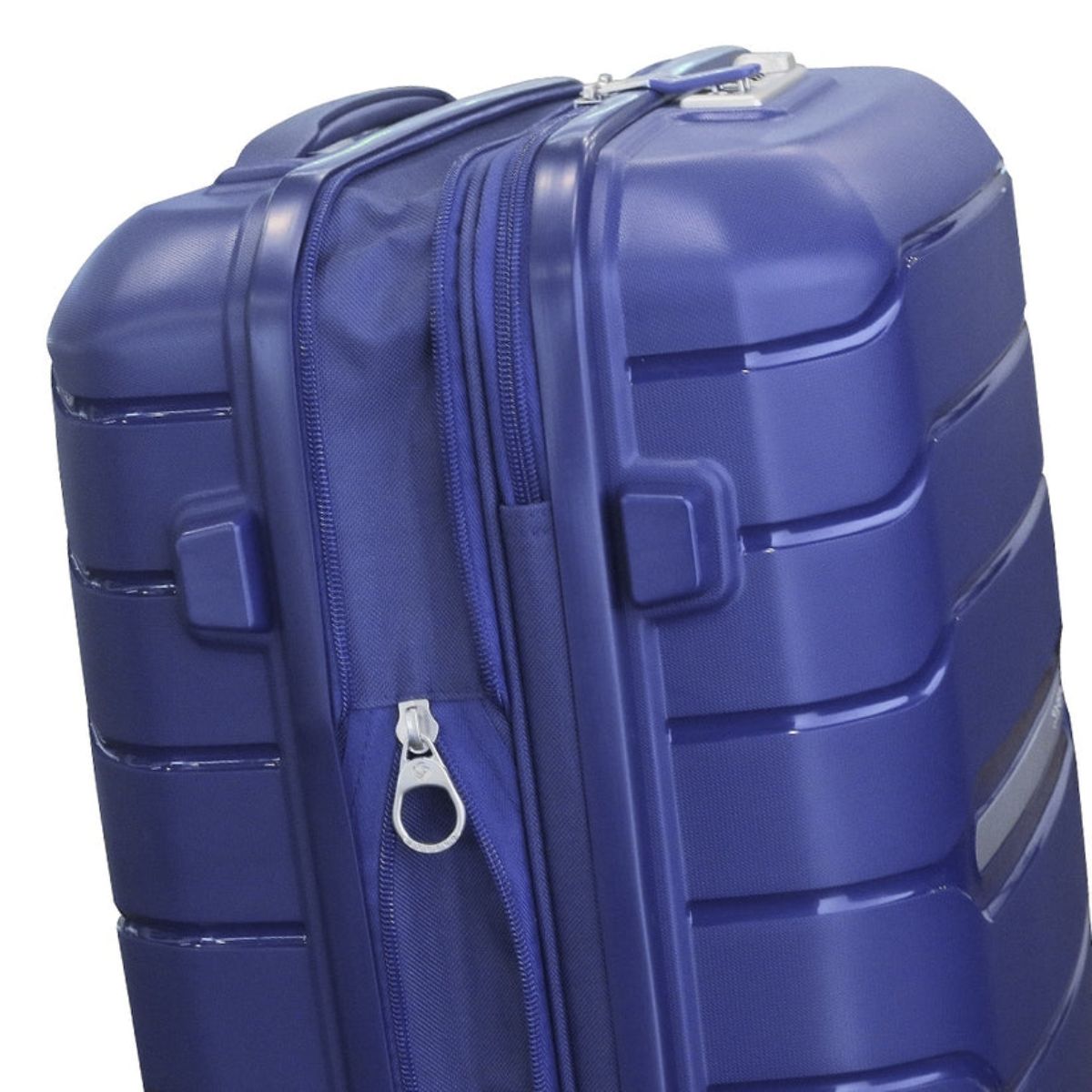 MALETA OCTOLITE SP 55/20 NAVY CABINA DURA SAMSONITE - 4