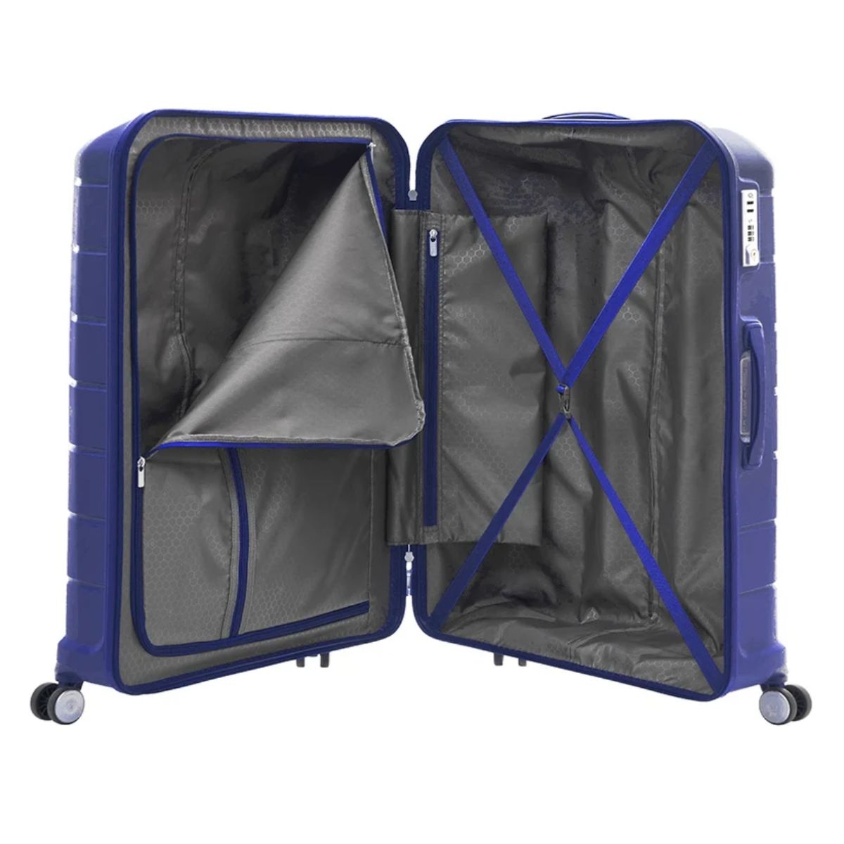 MALETA OCTOLITE SP 55/20 NAVY CABINA DURA SAMSONITE - 5