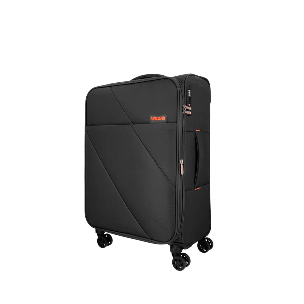 MALETA SUN BREAK SP TSA EXP MEDIANA NEGRA BLANDA AT - 1
