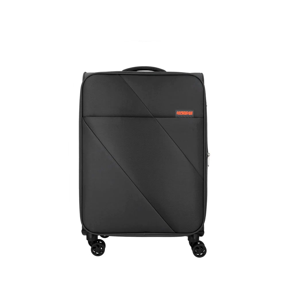 MALETA SUN BREAK SP TSA EXP MEDIANA NEGRA BLANDA AT - 2