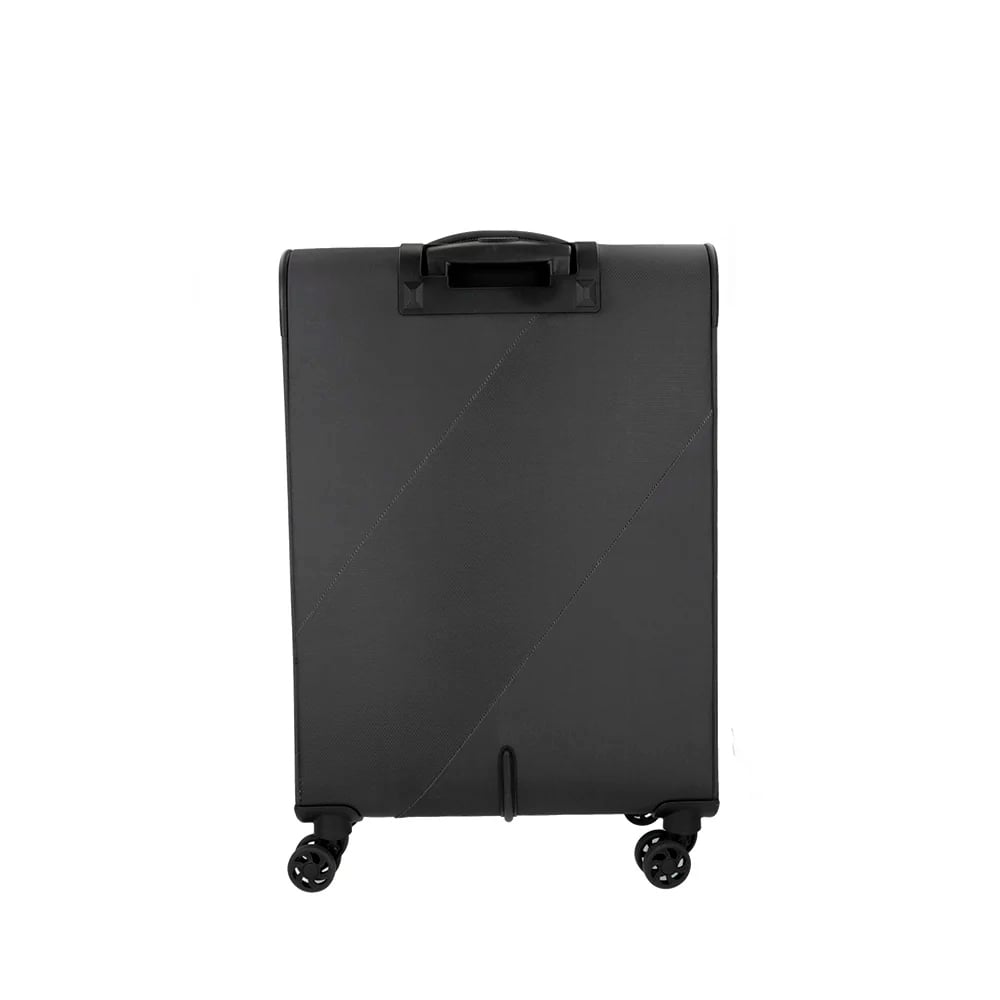 MALETA SUN BREAK SP TSA EXP MEDIANA NEGRA BLANDA AT - 3