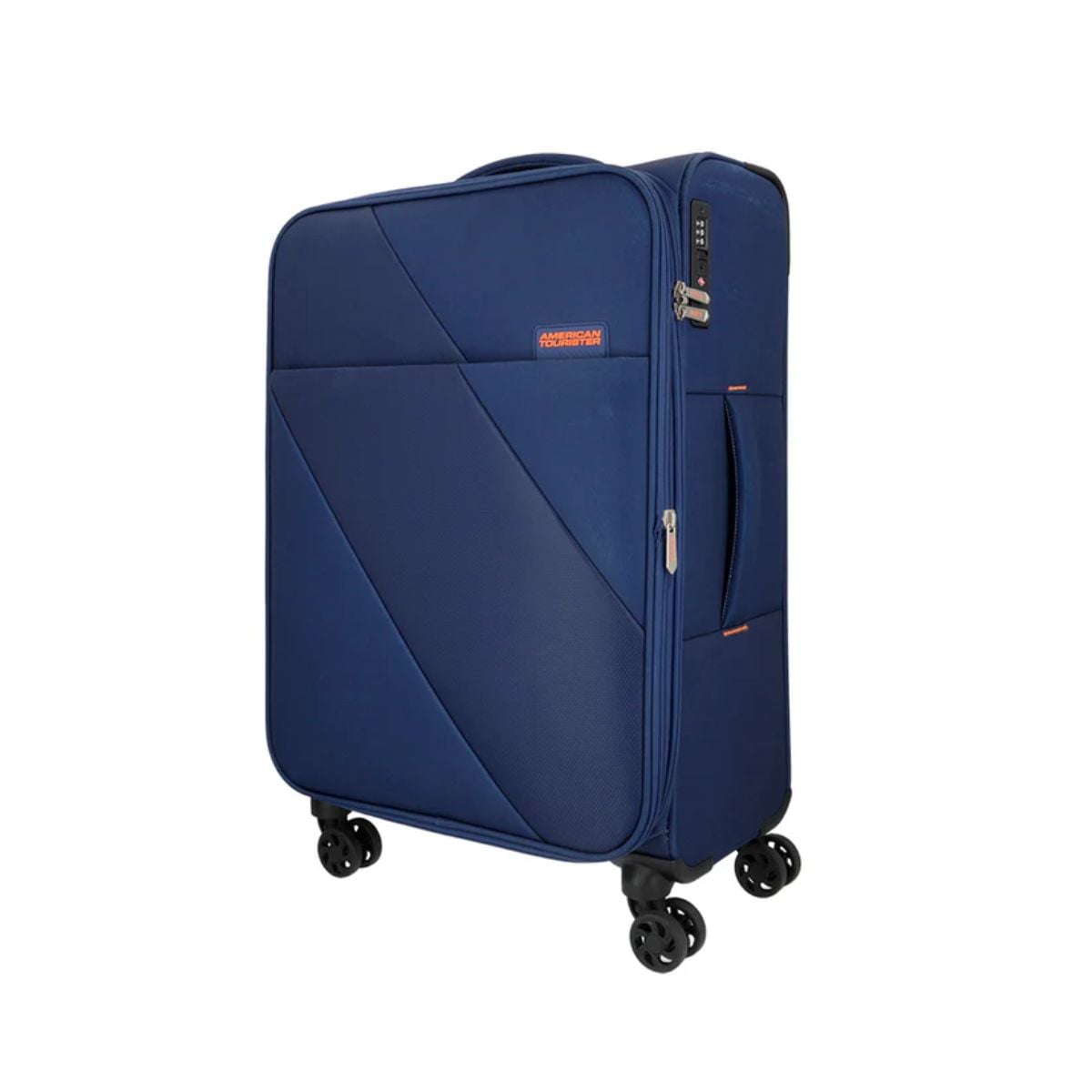 MALETA SUN BREAK SP TSA EXP GRANDE AZUL BLANDA AT - 1