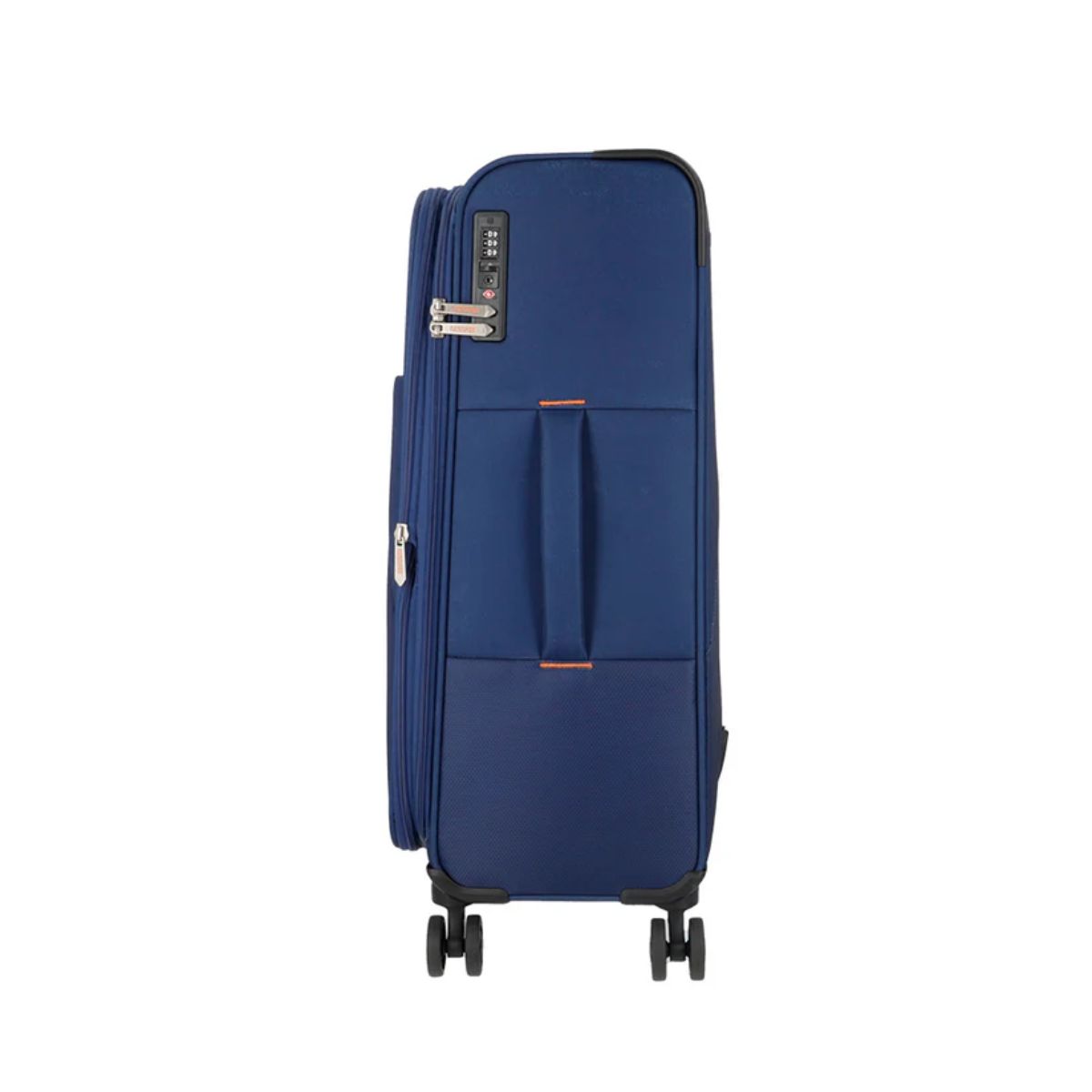 MALETA SUN BREAK SP TSA EXP GRANDE AZUL BLANDA AT - 4