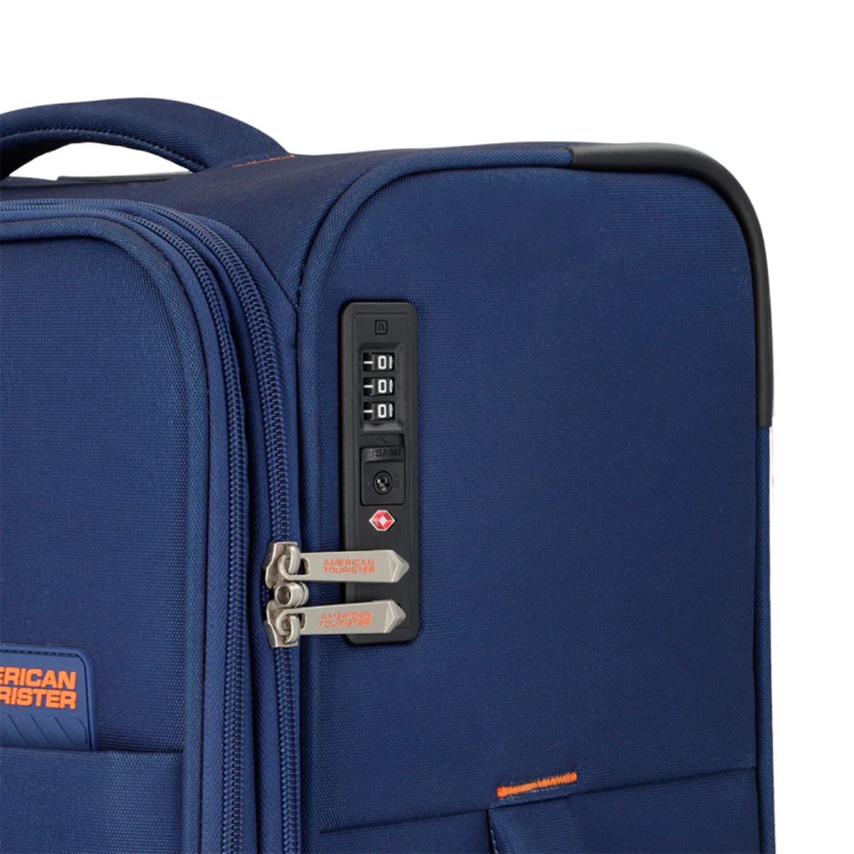 MALETA SUN BREAK SP TSA EXP GRANDE AZUL BLANDA AT - 6