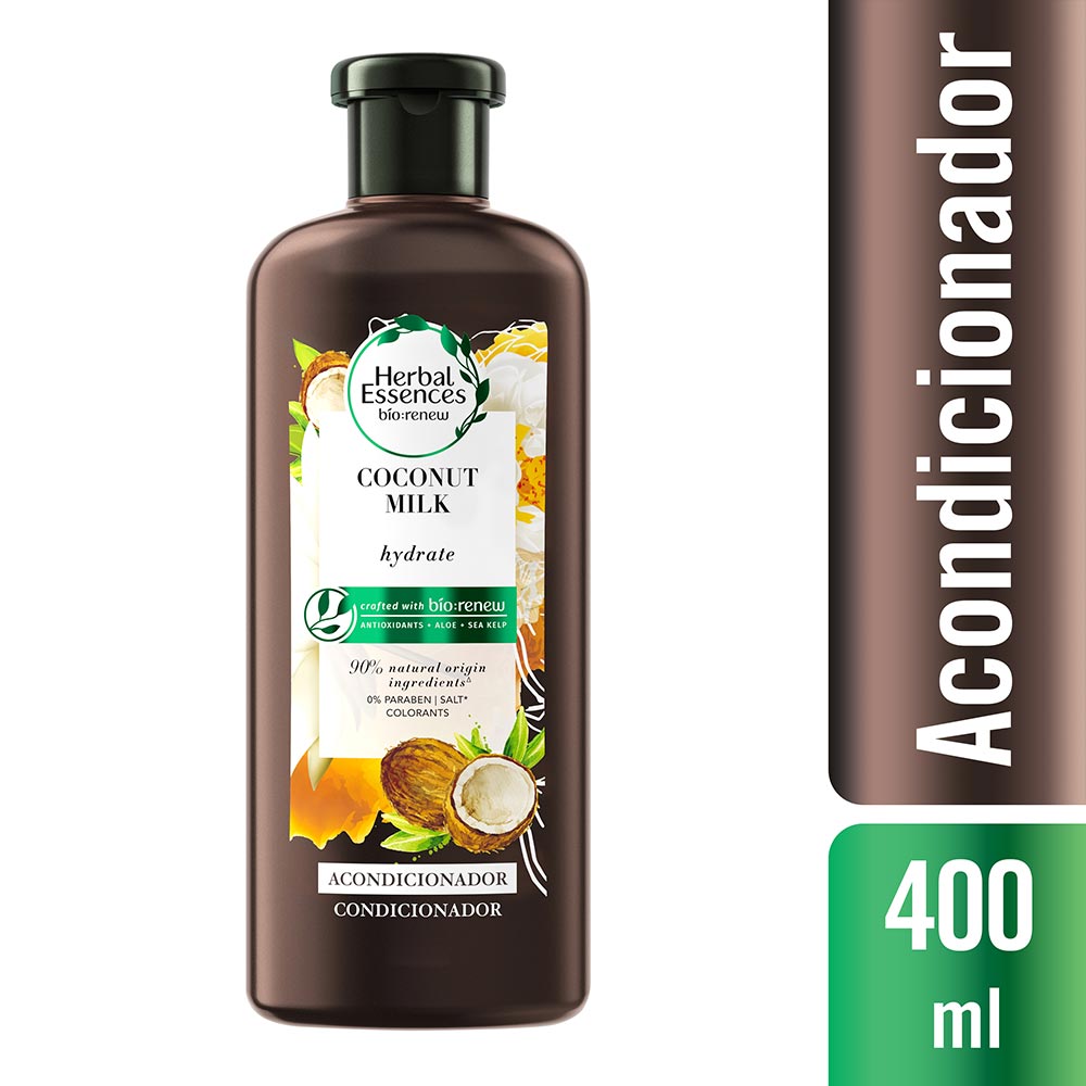 ACONDICIONADOR HERBAL ESSENCES COCONUT MILK 400ML - 1