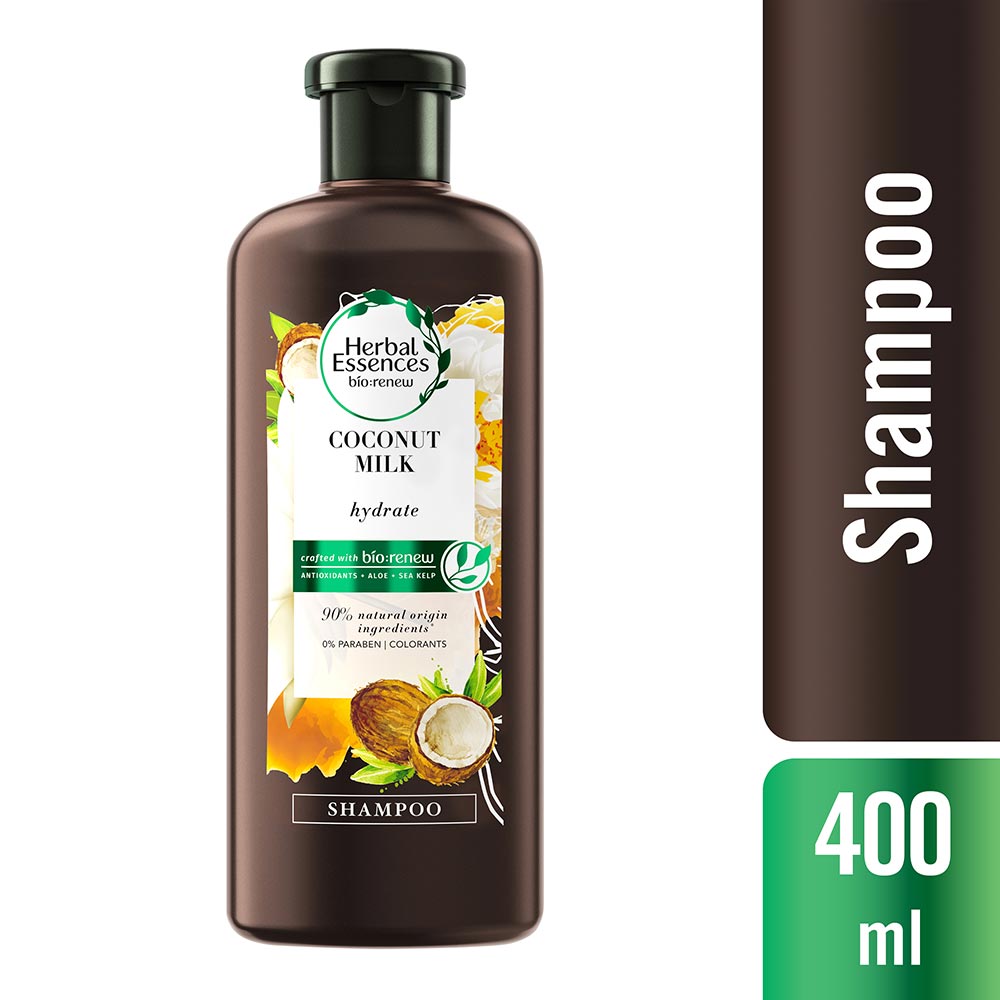 SHAMPOO HERBAL ESSENCES COCONUT MILK 400ML - 1